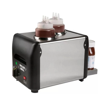 Ohřívač omáček a čokolády 2x1 l, 0.34 kW, 230 V | ROLLER GRILL WI/2