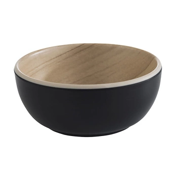 Miska melaminová FRIDA černá prům. 8,5 cm | APS 84931