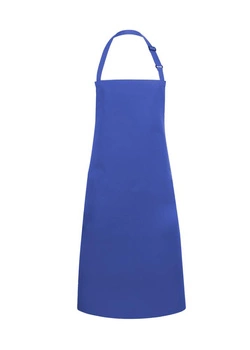 Základní nepromokavá zástěra na šle se sponou 72 x 86 cm modrá | KARLOWSKY BLS 7-6-Stck
