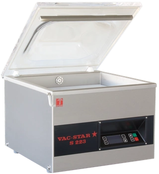 Vakuová stolní balička S 223 L PX | VAC-STAR V-4133-EF-AEACAZ