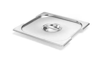 Víko pro nádoby GN 2/3 s výřezem pro rukojeti HENDI 817827