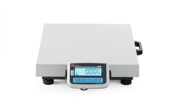 Přenosná váha na balíky LCD s legalizací 150 kg | TEM BEK+C050X060150-F