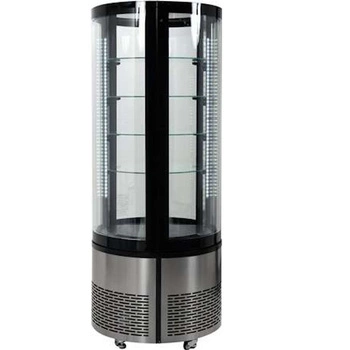 Chladicí vitrína 400 l kulatá YATO YG-05098