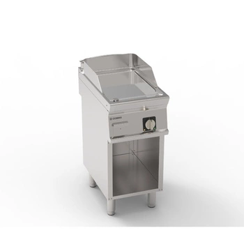 Hladká chromovaná grilovací deska 400V Tecno74 | TECNOINOX 716220