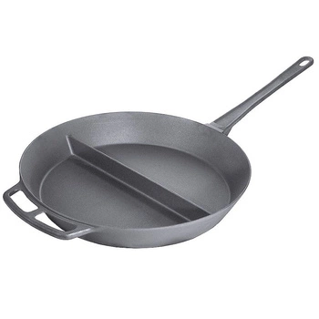 Litinová cateringová pánev s rukojetí, 80 cm | CONTACTO 5094/800