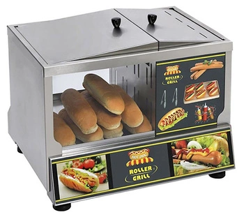 Stanice na hot-dogy, 1 kW, 230 V | ROLLER GRILL HDS 60