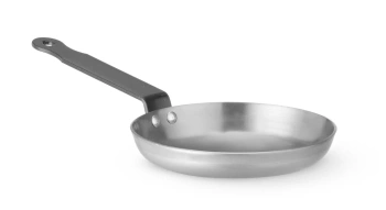 Ocelová pánev na palačinky, průměr 14 cm, výška 10 cm | HENDI 629529