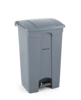 Odpadkový koš s pedálem, objem 87 l | AMERBOX 691168
