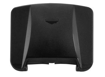 Víko na odpadkový koš 120 l, černé | HENDI 873472