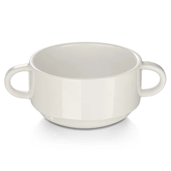 Porcelánová polévková miska Modermo Prima, 350 ml, 11 cm | MODERMO MP040