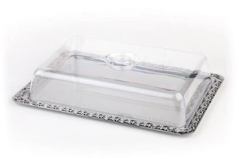 Podnos s víkem SCHÖNER ESSEN, 42x31x8 cm | APS 38202