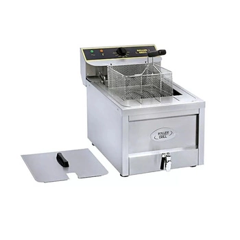 Elektrická fritéza 1-komorová s kohoutkem, 12 l, 9 kW | ROLLER GRILL RFE 12