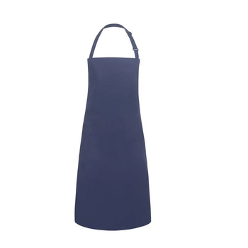Nepromokavá zástěra Basic na šle se sponou 72 x 86 cm tmavě modrá | KARLOWSKY BLS 7-10-Stck