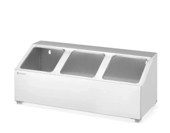 Stojan na 3 nádoby GN 1/6 | HENDI 820032