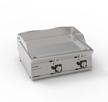 Nastavitelná plynová grilovací deska, chromovaná 74,8x56,4 cm | TECNOINOX 713176