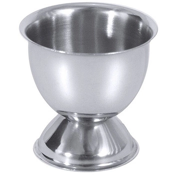 Ocelový kalíšek na vejce o průměru 5 cm | CONTACTO 8020/032