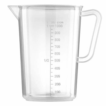 Odměrka z polypropylenu o objemu 1 litr FORGAST FG11556