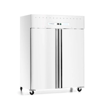 Chladicí skříň 2-dveřová GN 2/1 1476 l, lakovaná, bílá | FORGAST FG07214