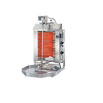 Gyros (kebab) elektrický, do 15 kg, 3 topná pole, 4.5 kW | POTIS E-1