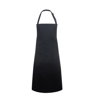 Nepromokavá zástěra Basic na šle s popruhy 72 x 86 cm černá | KARLOWSKY BLS 7-1-Stck