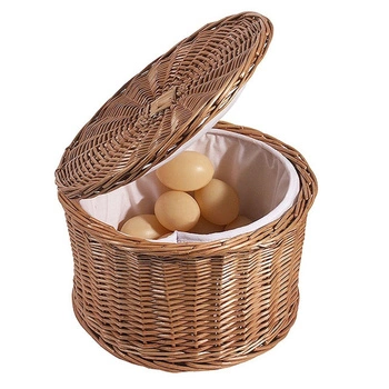 Košík na vejce, průměr 26 cm, výška 17 cm | CONTACTO 4878/260