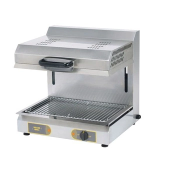 Elektrický salamandr, 3 kW, rošt 49.5x37.5 cm | ROLLER GRILL SEM 600 Q