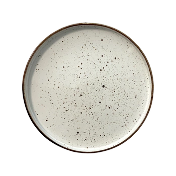 Talíř mělký s okrajem Arondi rubín 28 cm | KERA KERAMIKA 18.1.RUBIN