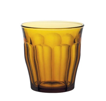 Sklenice PICARDIE AMBER - 310 ml, 6 kusů | DURALEX 1028DB06C0111