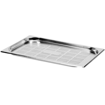 Nádoba GN 1/1 hl.2 cm z nerezové oceli děrovaná | YATO YG-00340