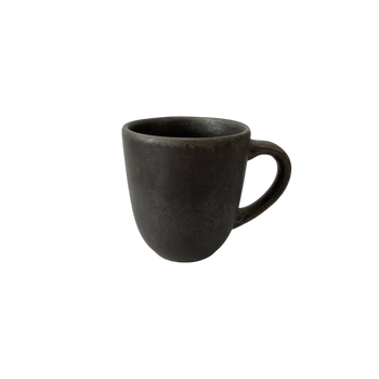 Hrnek Bel Still Cristall hematit 0,3 l | KERA KERAMIKA 1.6.HEMATIT