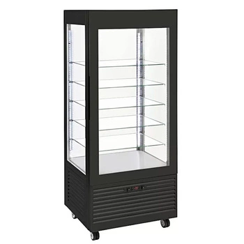 Mrazicí vitrína 480 l, LED osvětlení, dynamické chlazení, 0,8 kW, 230 V | ROLLER GRILL RDN 800 F