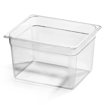 GN 1/2 velikost 20 cm polykarbonátová nádoba FORGAST FG06722