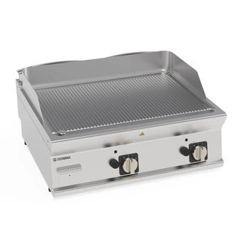 Nastavitelný chromovaný plynový gril 74,8x56,4 cm | TECNOINOX 713188