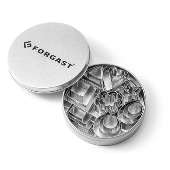 Sada vystřihovánek geometrických tvarů - sada 24 kusů FORGAST FG11241