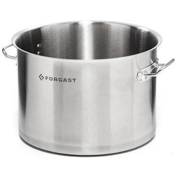 Nerezový hrnec střední, 63 l, průměr 50 cm | FORGAST FG02450