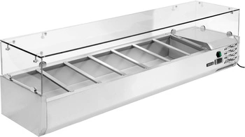 Chladicí stojan 7x1/3 GN | YATO YG-05331