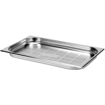Nádoba GN 1/1 hl. 4 cm z nerezové oceli perforovaná | YATO YG-00341