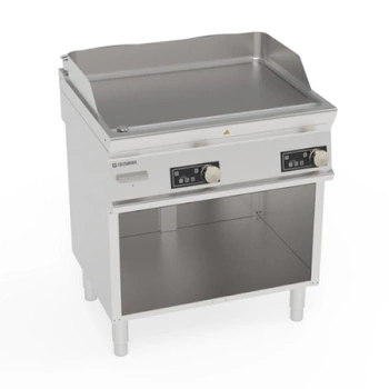 Hladká grilovací deska 400V Tecno74 | TECNOINOX 716240