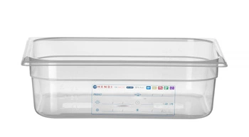 HACCP polypropylen GN 1/2 hrnec 10 cm hluboký HENDI 880173