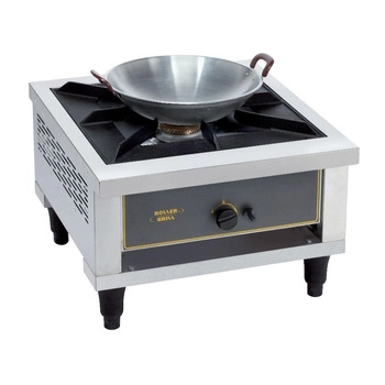 Plynová gastronomická stolička 1-hořáková, 14 kW, 60x63x42,5 cm | ROLLER GRILL GAR14XL