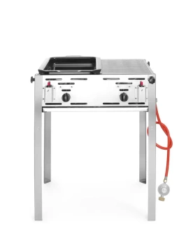 Gril-Master Maxi 50/50, HENDI, 11kW, 85x67,5x(V)60 cm | HENDI 154540