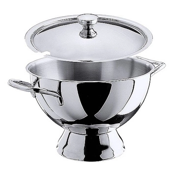 Polévková mísa nerezová, 5,5 l, průměr 28 cm | CONTACTO 5860/280