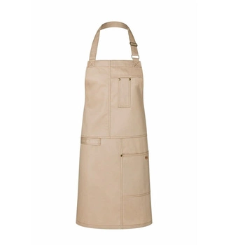 Zástěra Urban Casual-Style béžová | KARLOWSKY LS 29-47-Stck