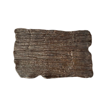 Obdélníkový mělký talíř Moku hematit 30 x 18 cm | KERA KERAMIKA 16.2.HEMATIT