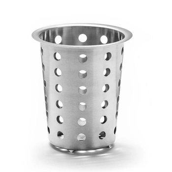 Vložka, nerezový příborový hrnek 9,5x13 cm | FORGAST FG00304