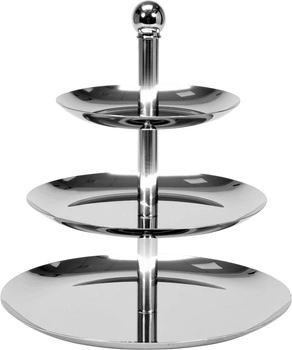 Třístupňový podnos na dorty a ovoce | YATO YG-08202