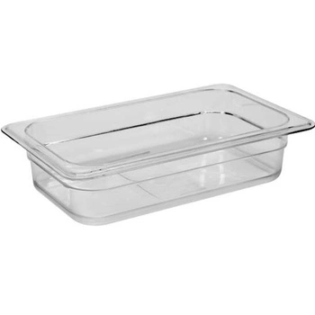 Kontejner GN 1/4 hluboký 6,5 cm z polykarbonátu | YATO YG-00419