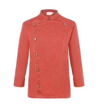 Pánská kuchařská mikina Jeans-Style modrá vintage | KARLOWSKY JM 24-82