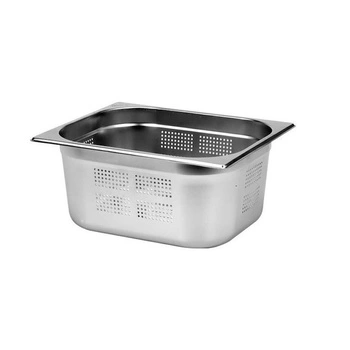 Nádoba GN 1/2 hl.15 cm z nerezové oceli děrovaná | YATO YG-00357