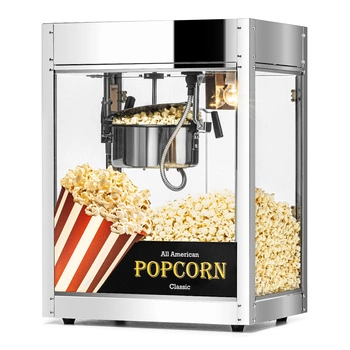 Popcornovač z nerezové oceli | FORGAST FG09305
